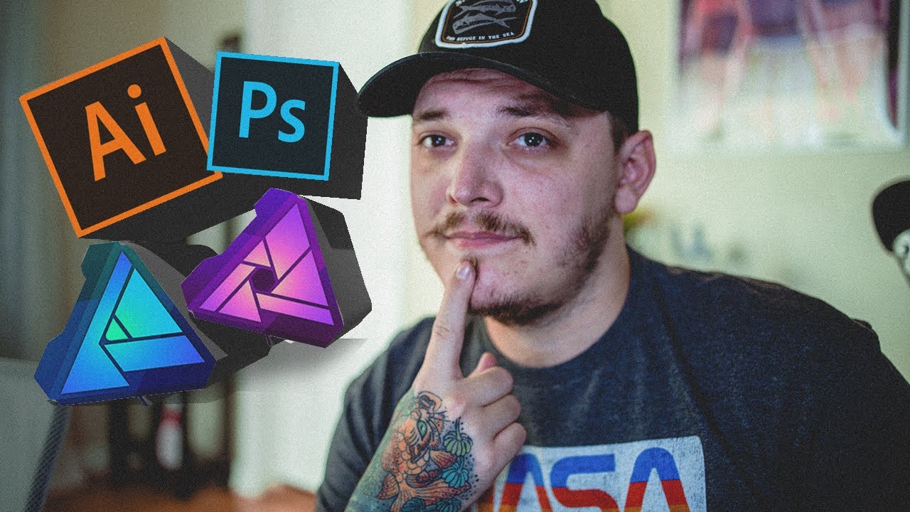Which Design Software Is Best For You? (This Video Will