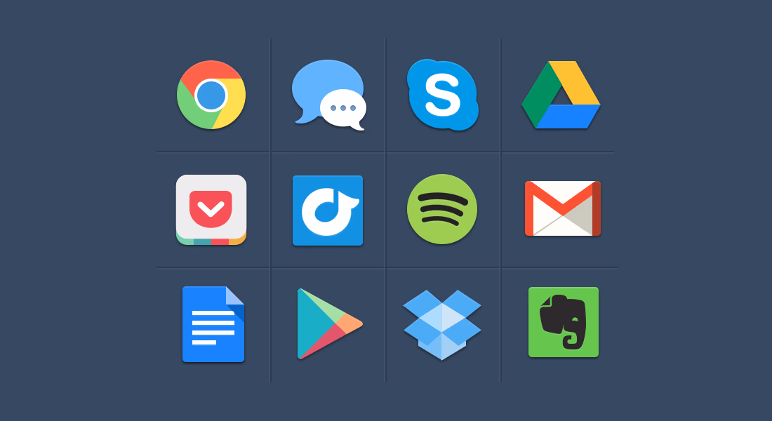 Free Social Media Icons