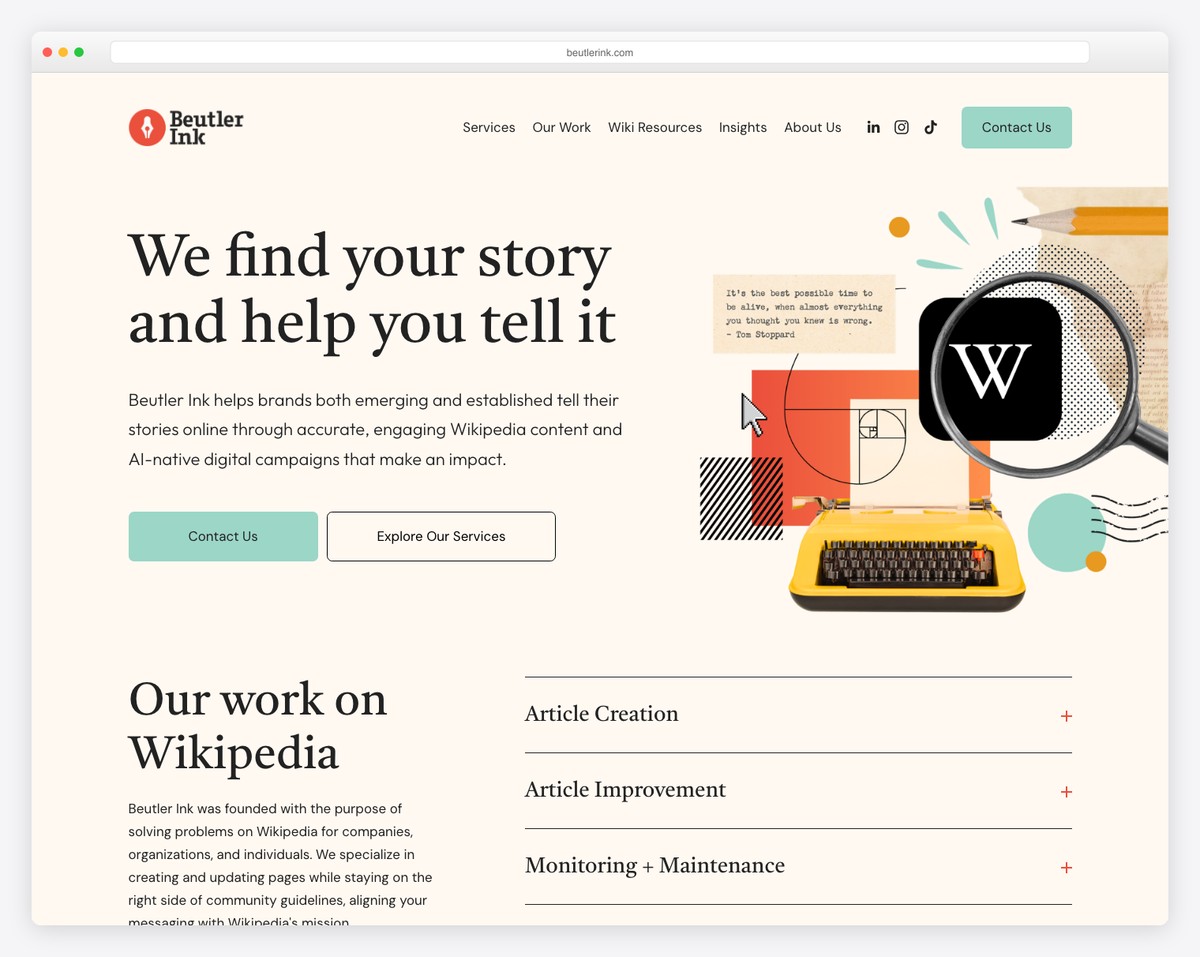 19 Best Marketing Agency Website Examples 2026