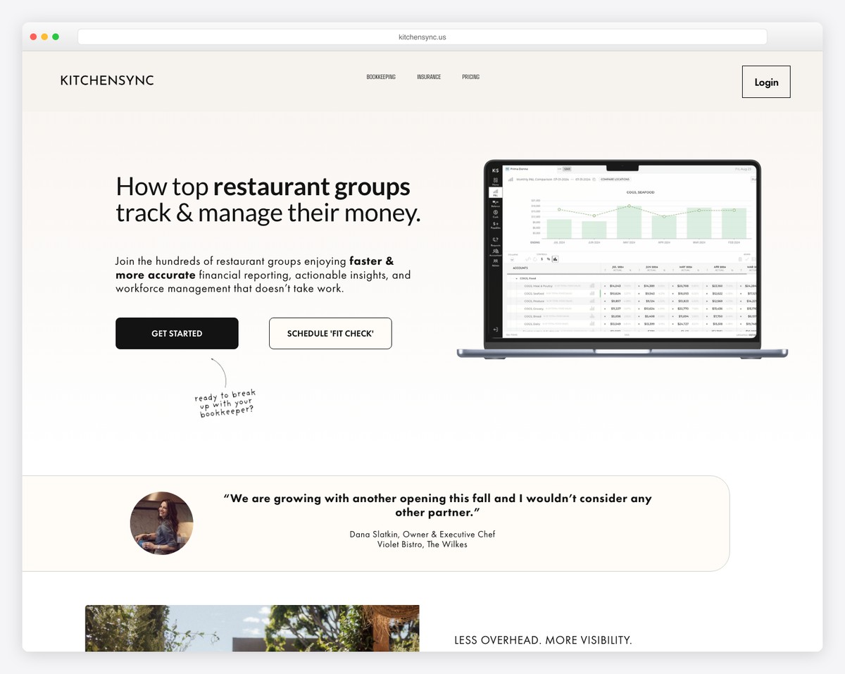 26 Best Bookkeeping Service Website Examples 2026