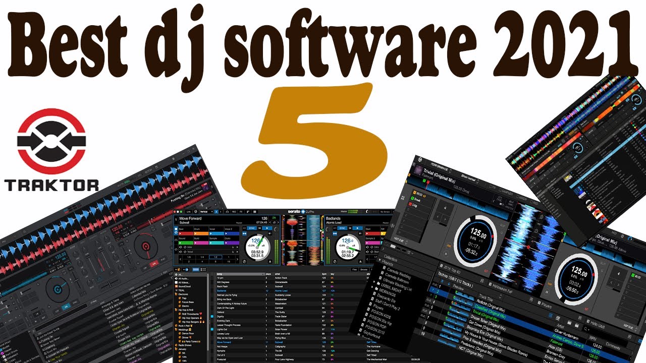 5 Best dj software and Popular 2021 you Must Know