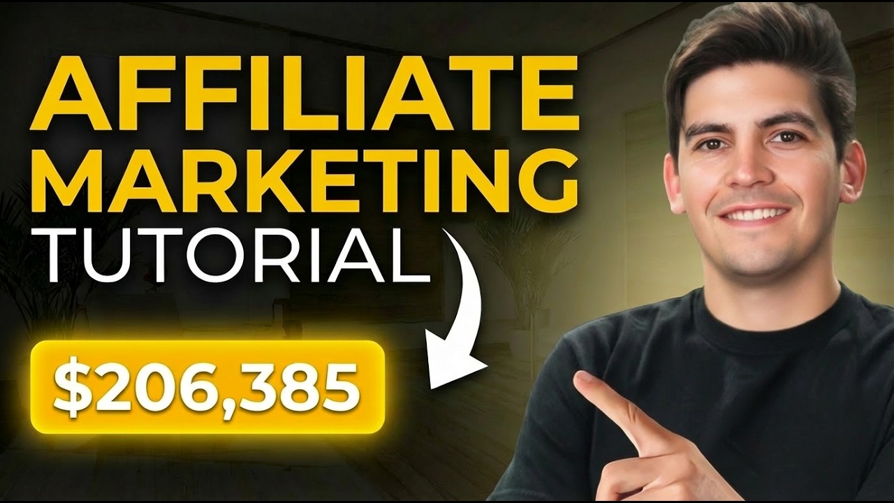 Affiliate Marketing for Beginners Is Now EASY (Explained in 10