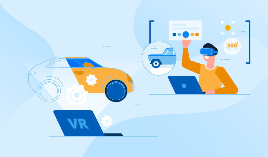 VR in der Automobilindustrie - ScienceSoft