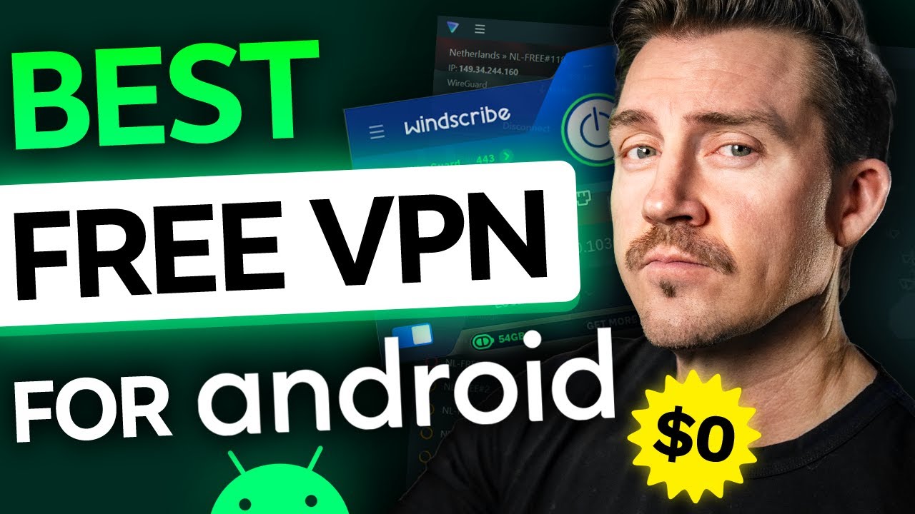 Best FREE VPNs for Android 💸 4 FREE VPN for