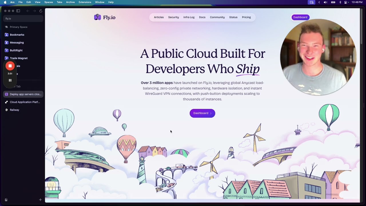 Best hosting platform - Fly.io vs Render.com vs Railway.app