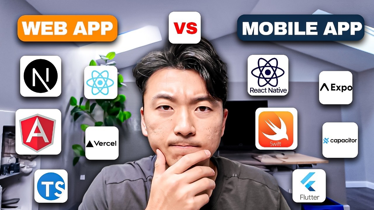Building A Web App VS Building A Mobile App — Which