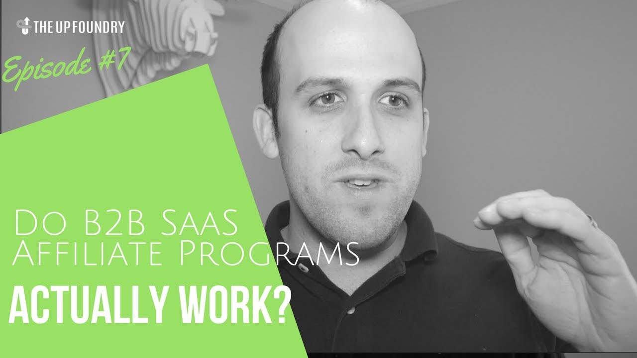 Do B2B SaaS Affiliate Programs work?