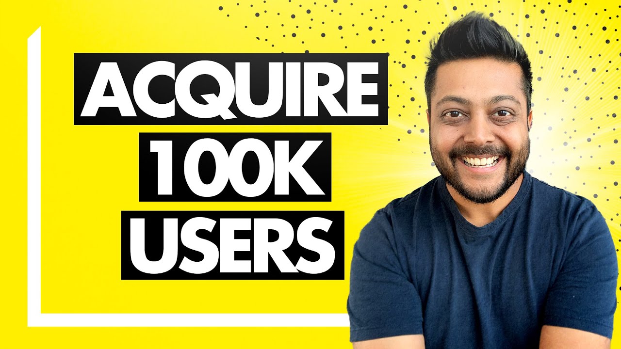 Growth Hacking Strategy for SaaS Startups (How to Acquire 100K