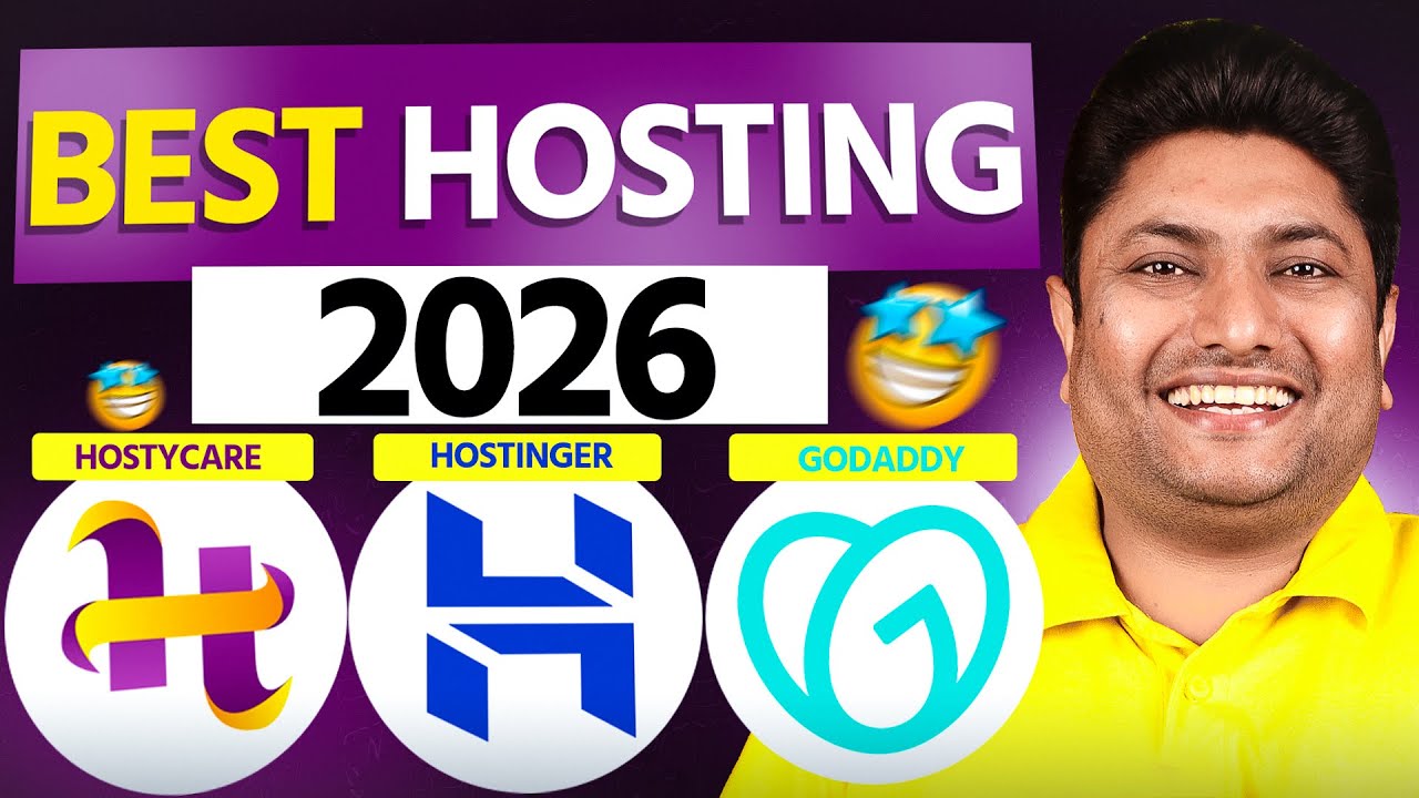 Hostycare vs Hostinger vs GoDaddy – 2026 Mein Best Hosting