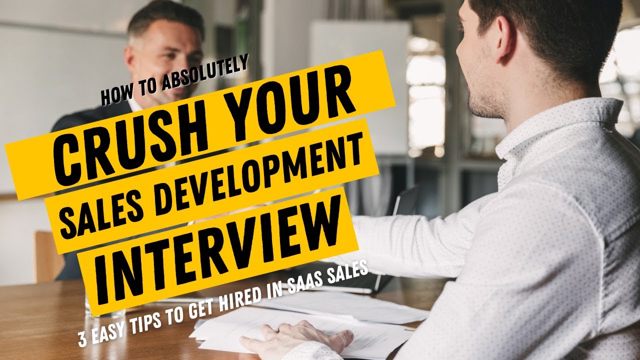 How To Crush Your Job Interview and Get Hired as