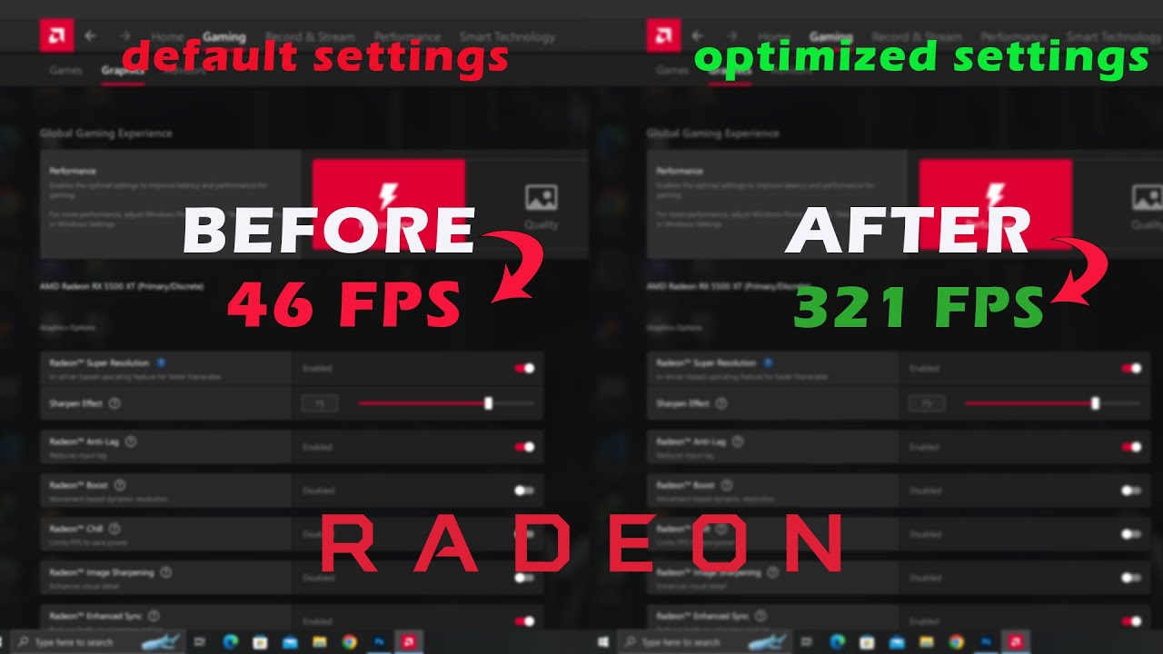 How to Boost Gaming Performance: Ultimate AMD Radeon Software Optimization