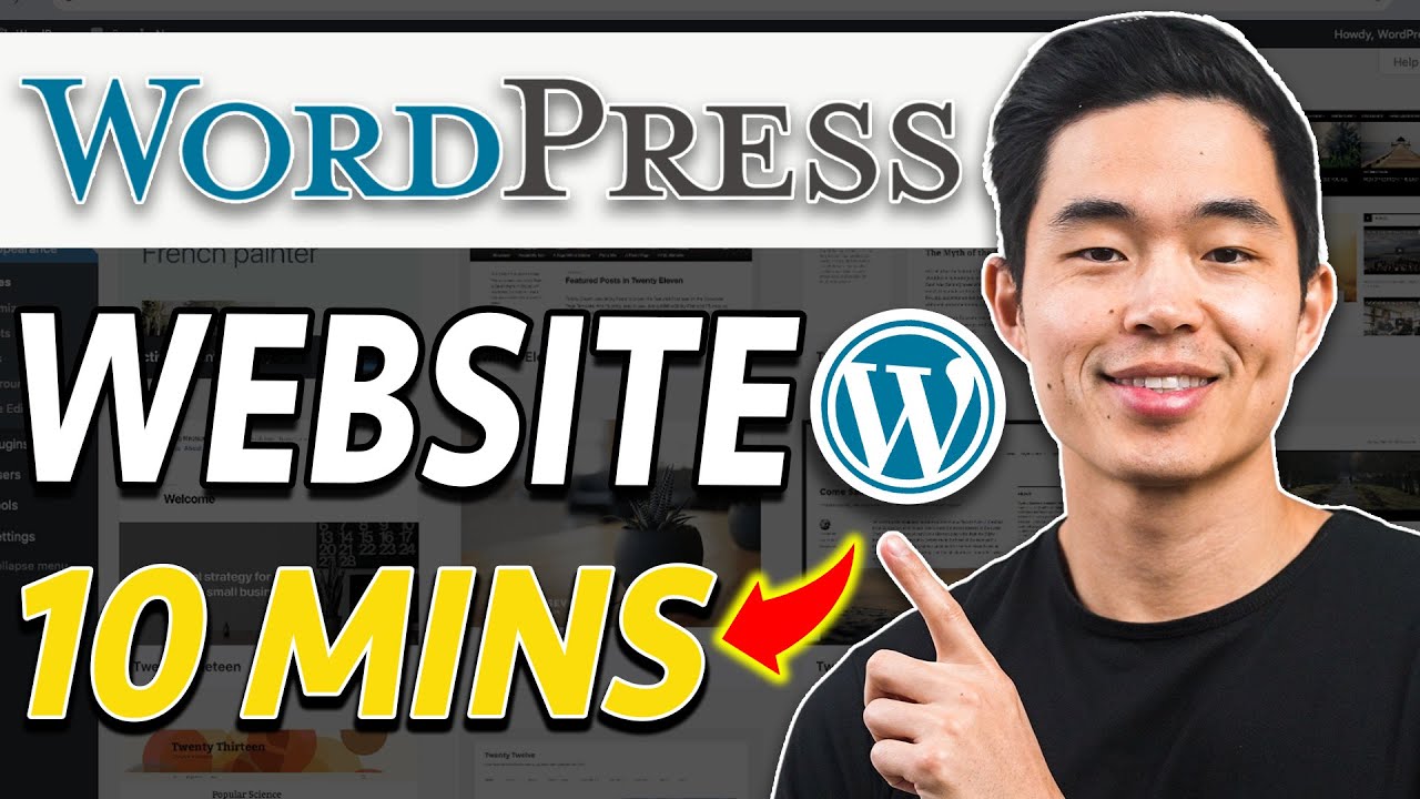 How to Build a Website with WordPress (COMPLETE Tutorial)