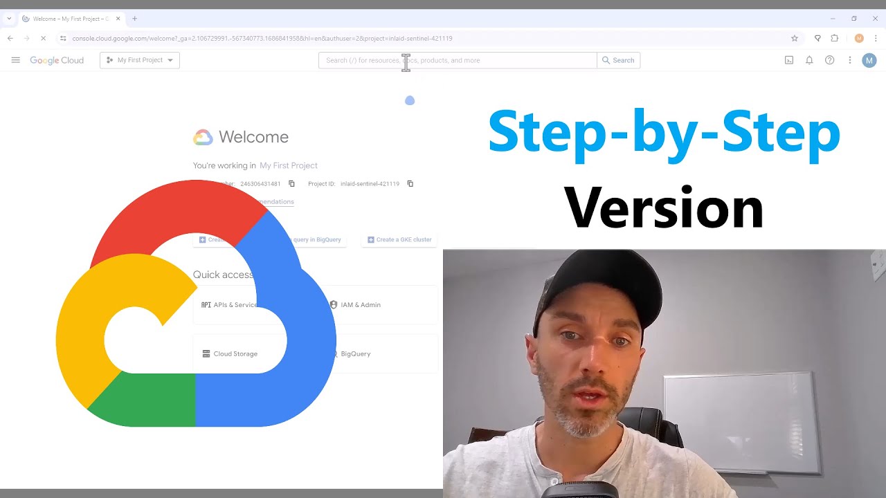 How to Host a Website on Google Cloud (for absolute