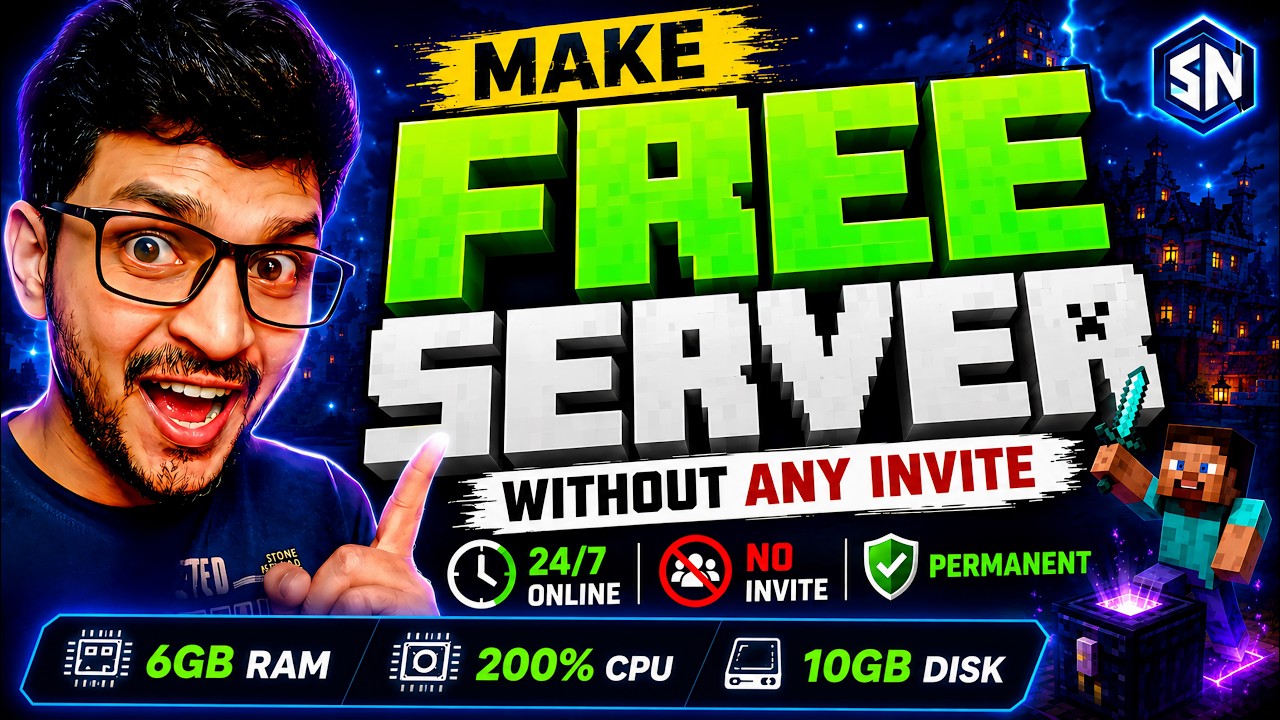 Is THIS The New Best Free 24/7 Minecraft Server Host?