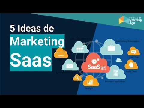 Marketing para empresas de software as a service (SaaS)
