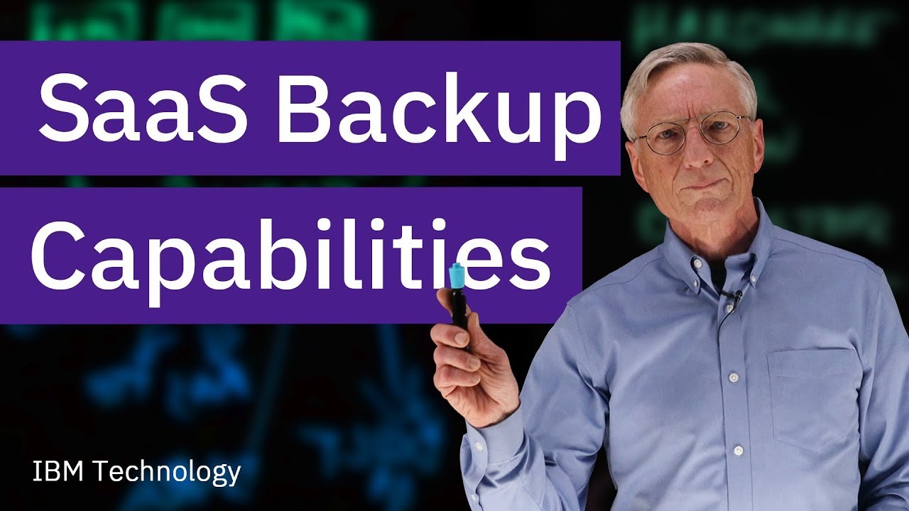 SaaS Backup Capabilities