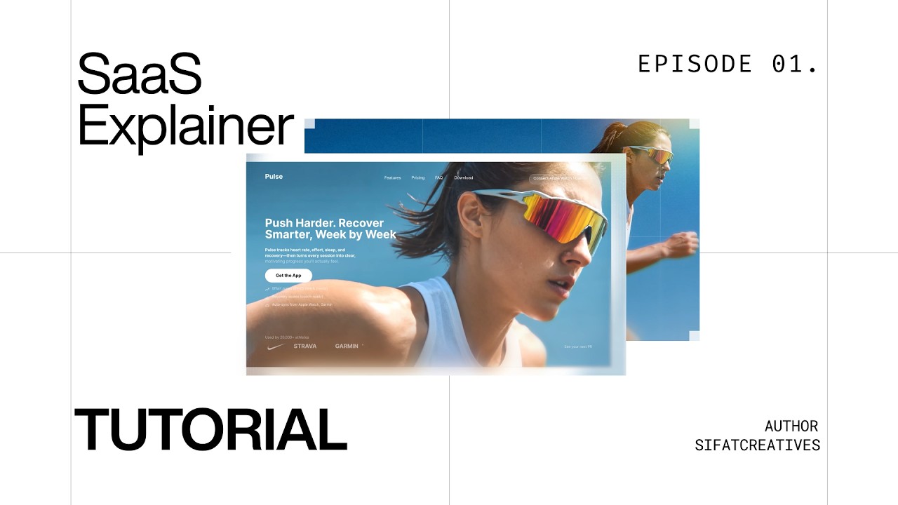 SaaS Explainer Tutorial - Episode 1