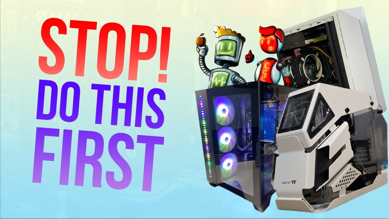 The FIRST THINGS You Need to Do with Your New