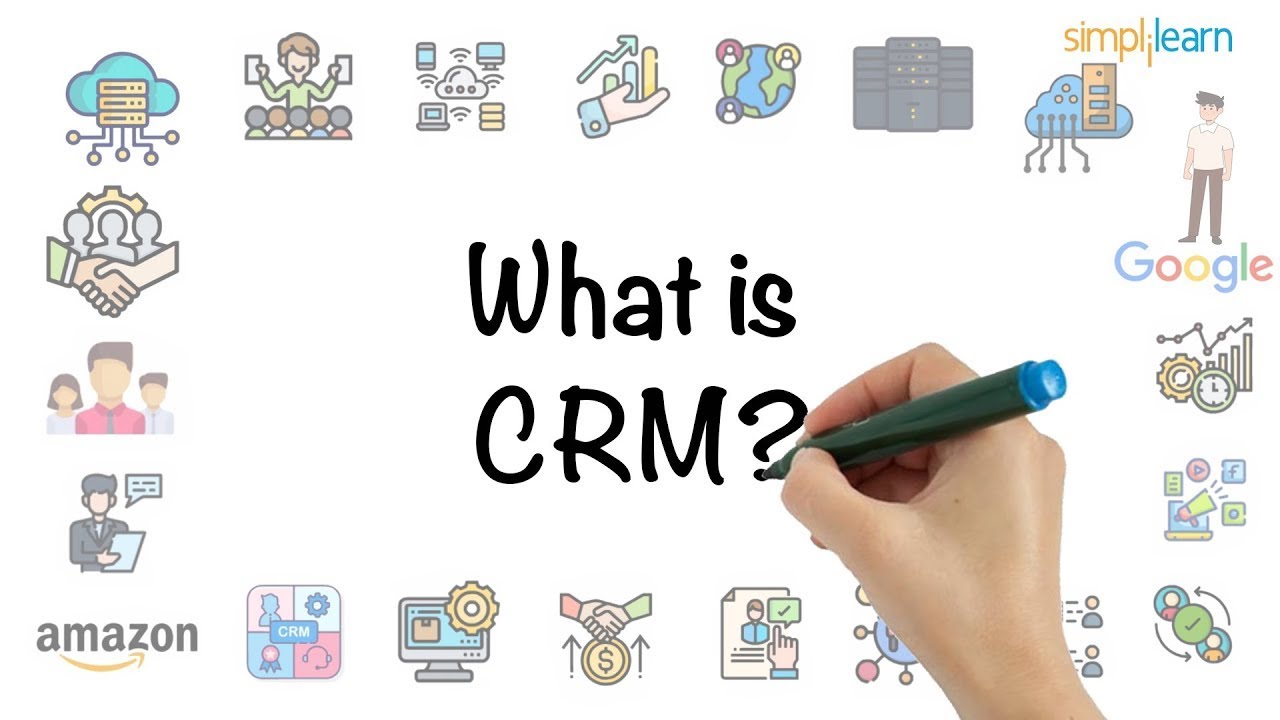 What Is CRM? | Introduction To CRM Software| CRM Projects